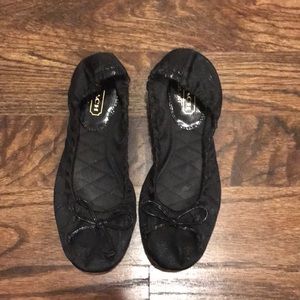 COACH BALLET SLIPPERS